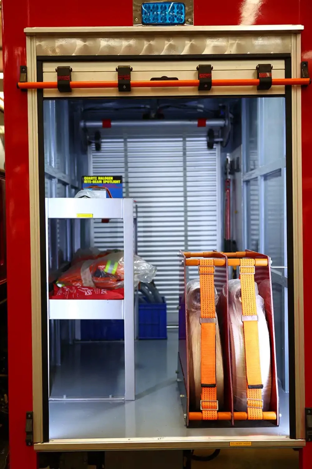 Rapid Response Vehicle equipment detail